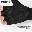 Luva Profissional Ciclismo Anti Derrapante - INBIKE