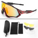 Kit Óculos Polarizado Cycle 4 Lentes | Tyer Sports