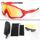 Kit Óculos Polarizado Cycle 4 Lentes | Tyer Sports