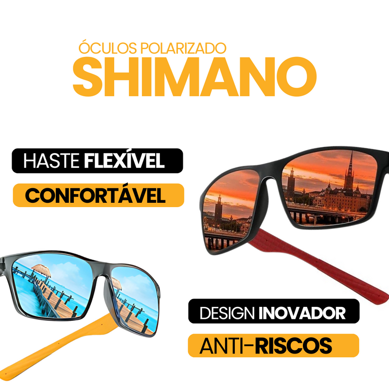 Óculos Polarizado Shimano | Tyer Sports