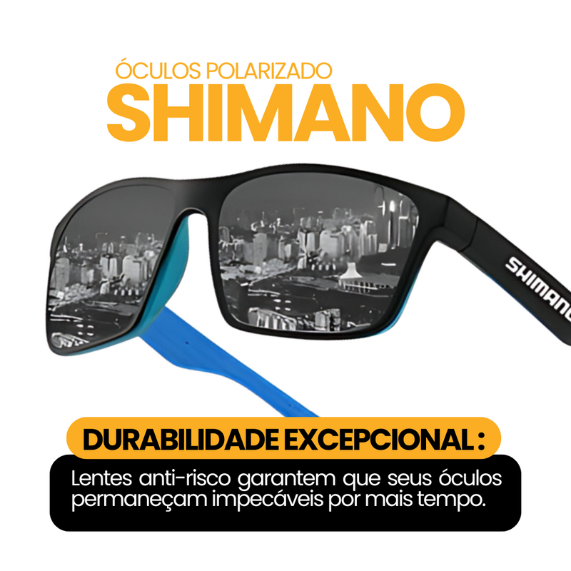 Óculos Polarizado Shimano | Tyer Sports