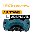 Capacete de Ciclismo Fox | Tyer Sports
