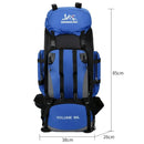Mochila de Acampamento Trilha 90 litros | Tyer Adventure
