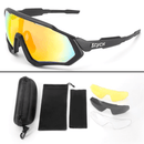 Kit Óculos Polarizado Cycle 4 Lentes | Tyer Sports