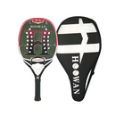 Raquete De Beach Tennis Fibra De Carbono Hoowan