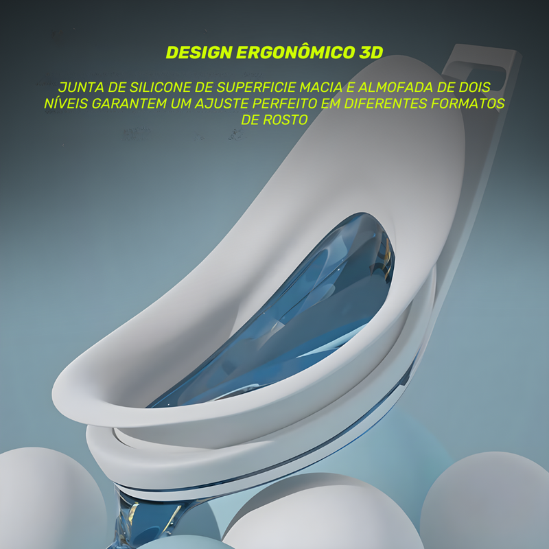 Óculos Natação Proteção Extrema - Tyer