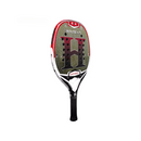 Raquete De Beach Tennis Fibra De Carbono Hoowan