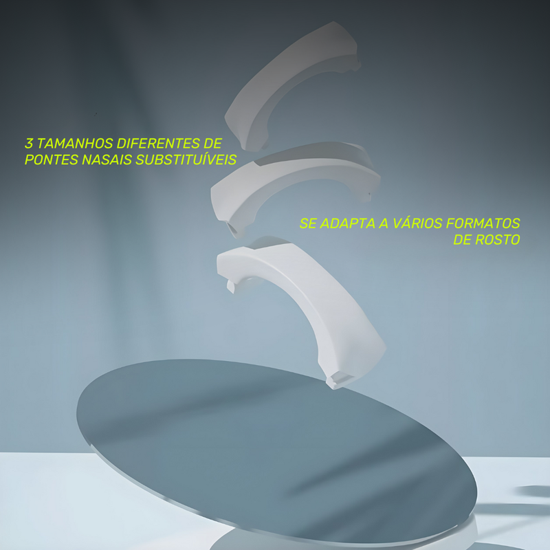 Óculos Natação Proteção Extrema - Tyer