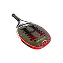 Raquete De Beach Tennis Fibra De Carbono Hoowan