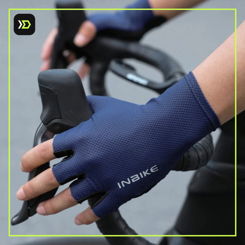 Luva Profissional Ciclismo Anti Derrapante - INBIKE