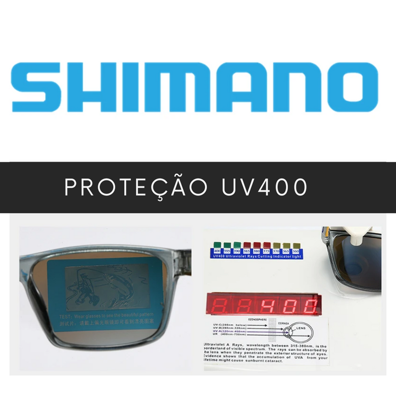 Óculos Polarizado Shimano | Tyer Sports