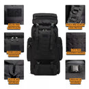 Mochila Cargueira 70 litros | Tyer Adventure