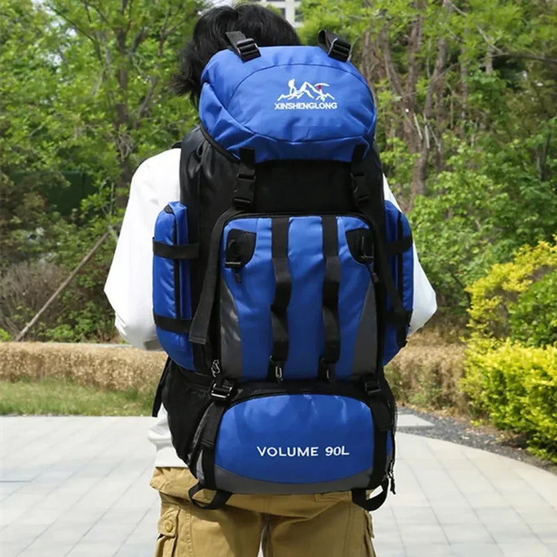 Mochila de Acampamento Trilha 90 litros | Tyer Adventure