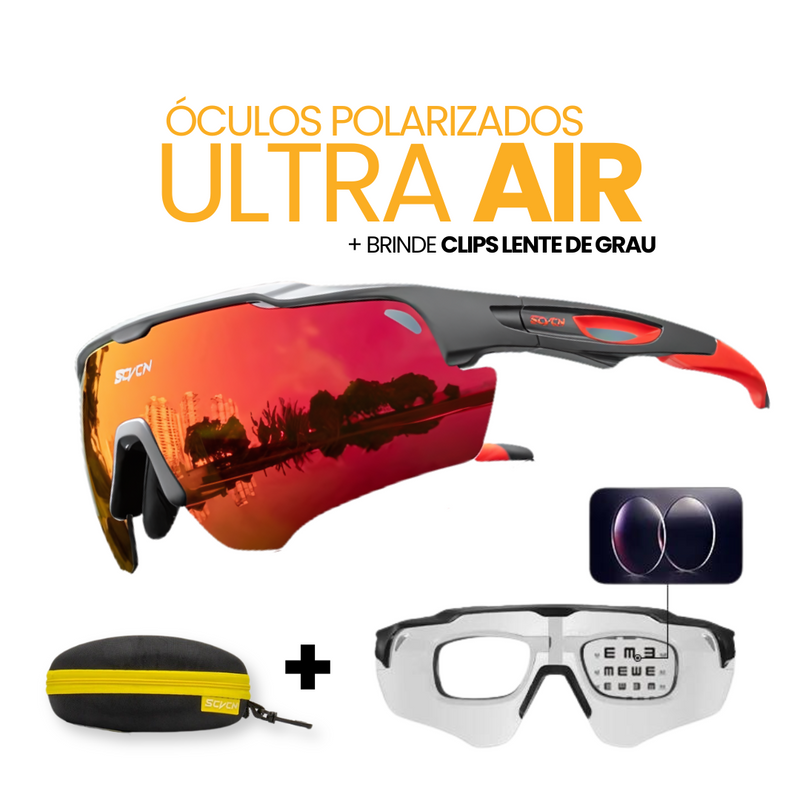 Óculos Polarizados UltraAir + Brinde | Tyer sports