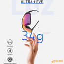 Kit Óculos Polarizado Cycle 4 Lentes | Tyer Sports