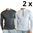 Camiseta Esportiva Gola Alta | Tyer Sports