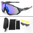 Kit Óculos Polarizado Cycle 4 Lentes | Tyer Sports