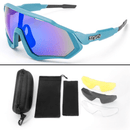 Kit Óculos Polarizado Cycle 4 Lentes | Tyer Sports