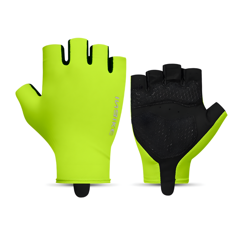 Luva Profissional Ciclismo Anti Derrapante - INBIKE
