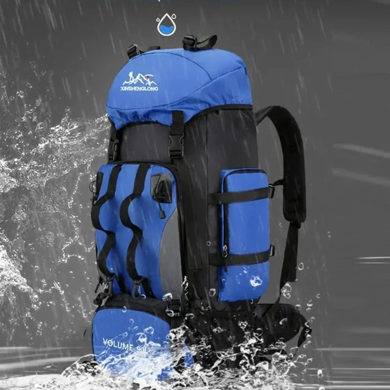 Mochila de Acampamento Trilha 90 litros | Tyer Adventure