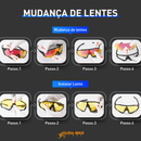Kit Óculos Polarizado Cycle 4 Lentes | Tyer Sports