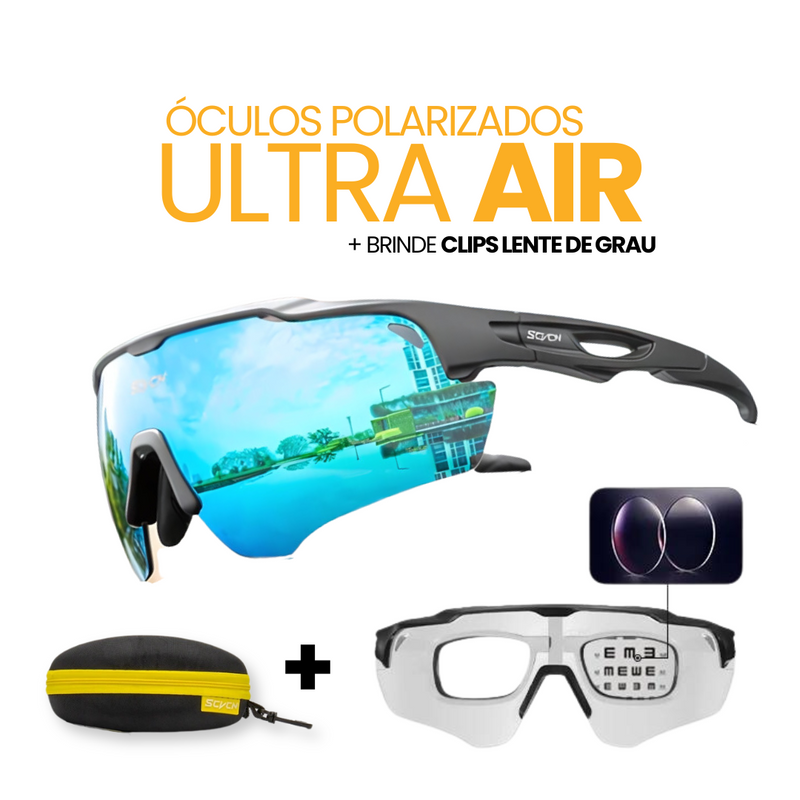 Óculos Polarizados UltraAir + Brinde | Tyer sports