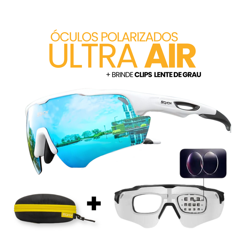 Óculos Polarizados UltraAir + Brinde | Tyer sports