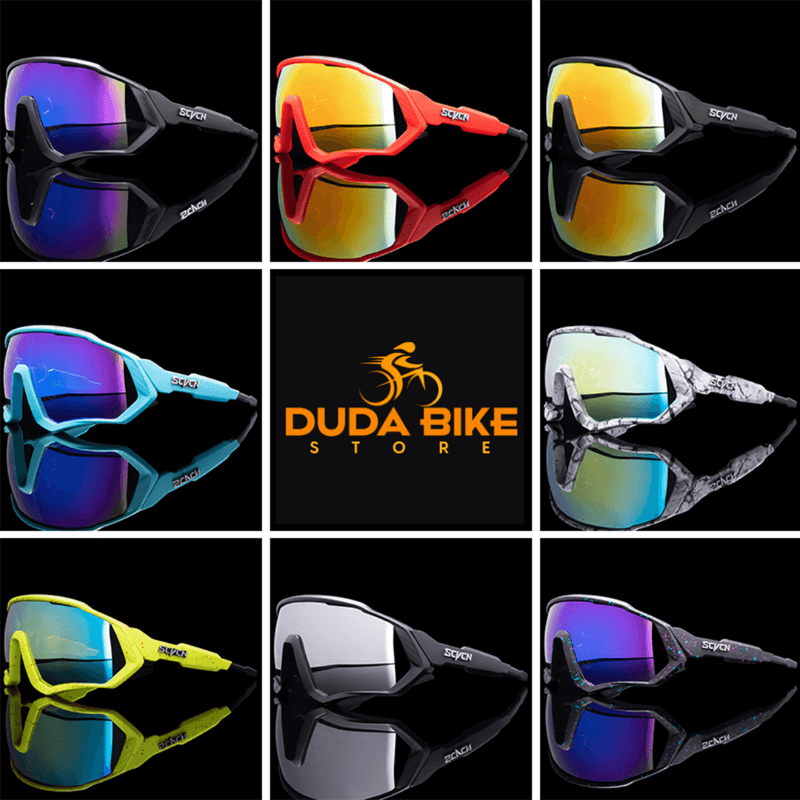 Kit Óculos Polarizado Cycle 4 Lentes | Tyer Sports