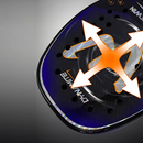 Raquete Beach Tennis  Carbono Camewin