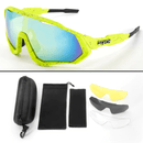 Kit Óculos Polarizado Cycle 4 Lentes | Tyer Sports