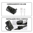 Buzina Eletrônica para Bike - Ciclismo