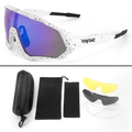Kit Óculos Polarizado Cycle 4 Lentes | Tyer Sports