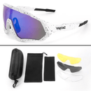 Kit Óculos Polarizado Cycle 4 Lentes | Tyer Sports