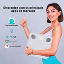 Balança Digital  de Bioimpedância Bluetooth