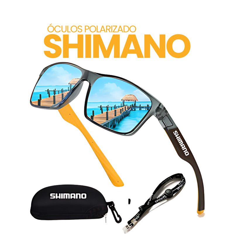 Óculos Polarizado Shimano | Tyer Sports