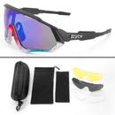 Kit Óculos Polarizado Cycle 4 Lentes | Tyer Sports