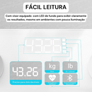 Balança Digital  de Bioimpedância Bluetooth