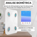 Balança Digital  de Bioimpedância Bluetooth