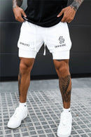 Shorts Dryfit Division | 2 em 1 | Secagem Rápida Tyer