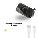 Buzina Eletrônica para Bike - Ciclismo
