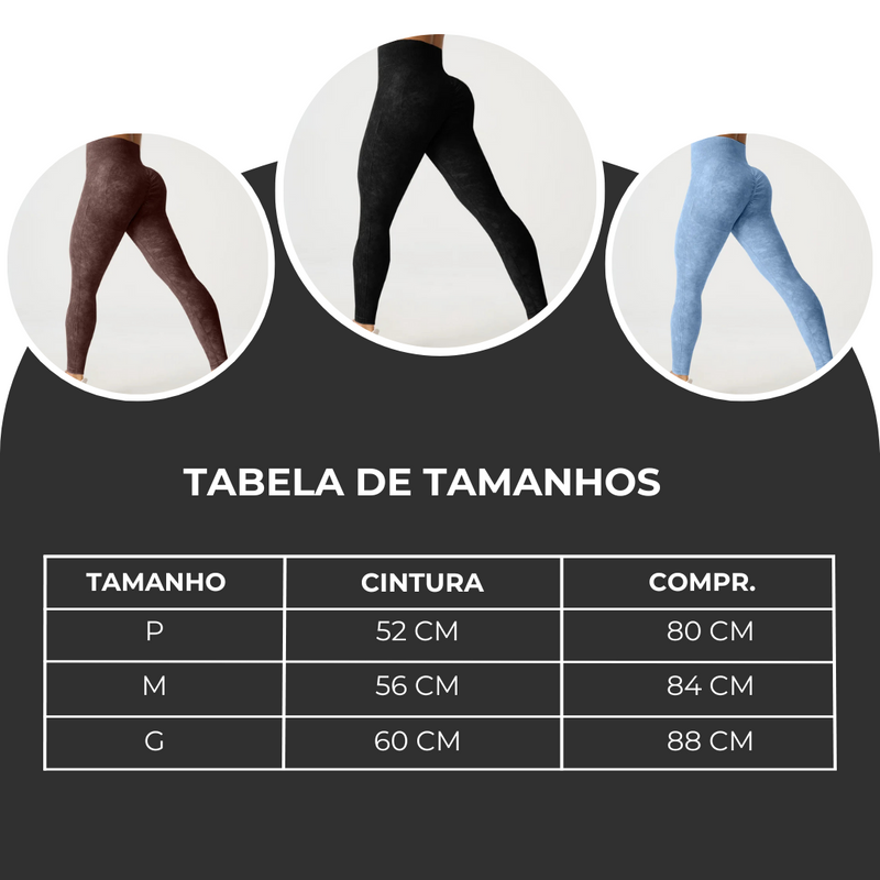 Calça Legging Fitness Academia | Tyer Sports