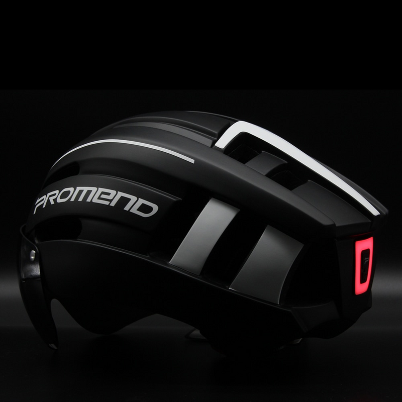 Capacete de Ciclismo Promend com viseira | Tyer Sports