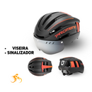 Capacete de Ciclismo Promend com viseira | Tyer Sports