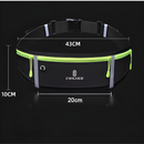 Pochete fitness esportiva corrida a prova de água