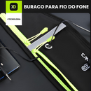 Pochete fitness esportiva corrida a prova de água