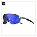 Óculos Ciclismo Feminino e Masculino - Tyer "Kapvoe"