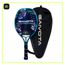 Raquete Beach Tenis Carbono - GAIVOTA TYER + Bolsa
