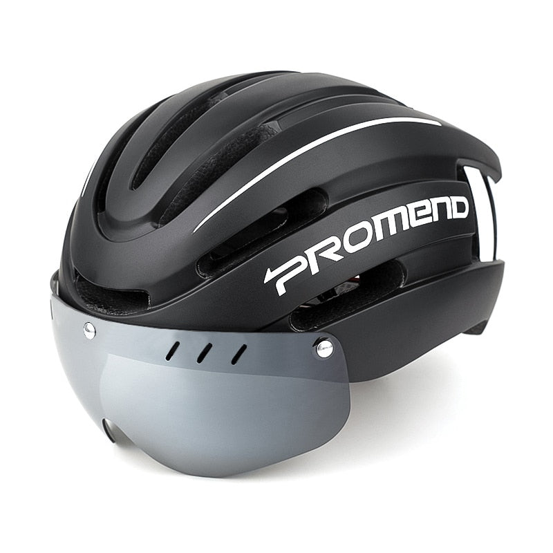 Capacete de Ciclismo Promend com viseira | Tyer Sports