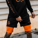 Shorts Dryfit Division | 2 em 1 | Secagem Rápida Tyer