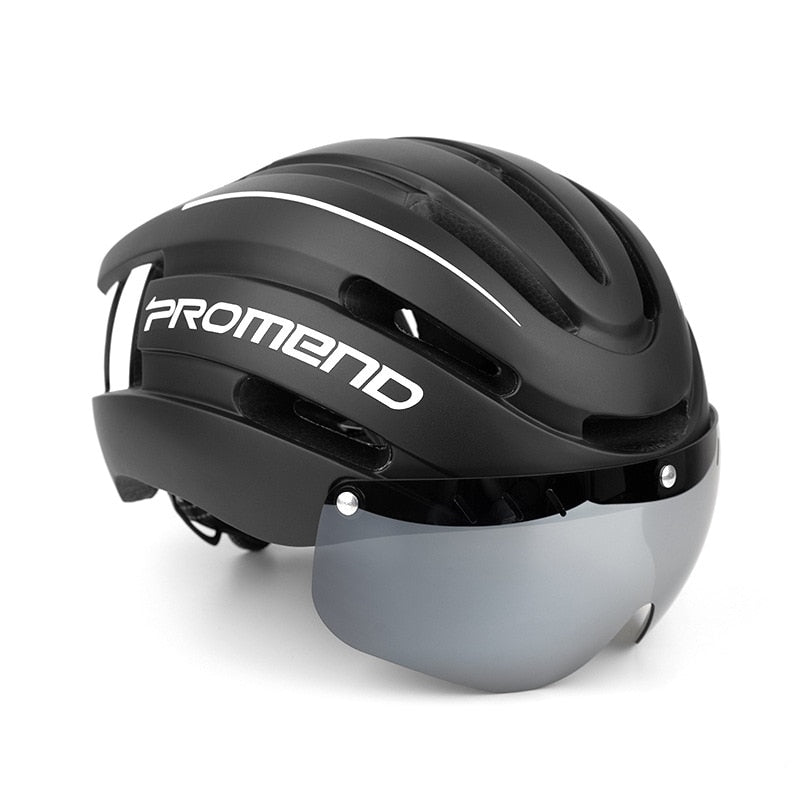 Capacete de Ciclismo Promend com viseira | Tyer Sports